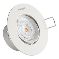 PHILIPS飞利浦全光谱护眼射灯led客厅家用嵌入式Ra97深杯防眩筒灯小山丘孔灯 6.5W暖黄24°光束角开孔75-77mm