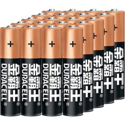 金霸王 7号碱性电池 1.5V 20粒装
