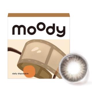 moody 美瞳日抛隐形眼镜经典系列10片装 琉光琥珀棕475度 【经典系列】鎏光琥珀瞳-琥珀棕