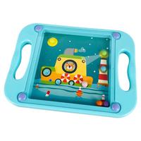 馨铂斯 锁头玩具车 火车头