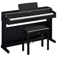 YAMAHA 雅马哈 YDP系列 YDP-144B 电钢琴 88键重锤 黑色 官方标配