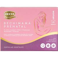 BECHI 女士贝孕佳女性备孕期叶酸多囊卵巢DHA复合维生素矿物质23种营养优选DNA黄金营养素