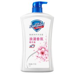 舒肤佳 健康清爽沐浴露 樱花香清新舒爽 1kg