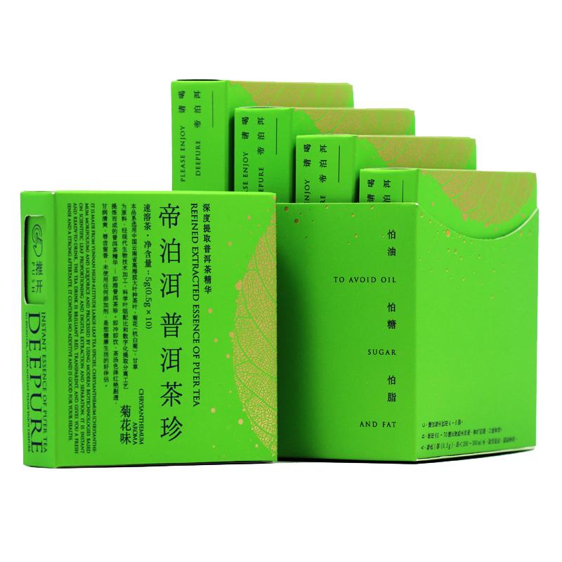 Deepure 帝泊洱 普洱茶珍 菊花味 40袋