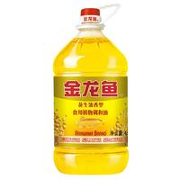 金龙鱼 花生浓香型 食用植物调和油 4L