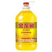 移动端、京东百亿补贴：金龙鱼 食用油 花生浓香型食用植物调和油4L