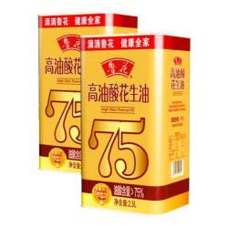 鲁花 高油酸花生油 5L