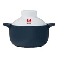 KÖBACH 康巴赫 砂锅陶瓷煲炖肉锅煲汤锅耐热高温炖煲锅中药锅 2.5L（3-4人）