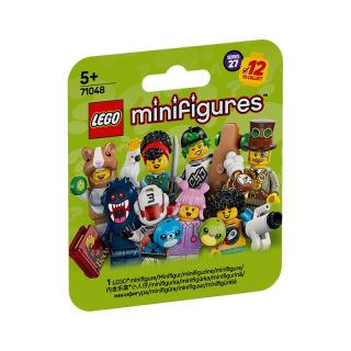 乐高（LEGO）Series 27系列抽抽乐迷你人偶拼插积木玩具神秘盒子收藏71048 1个（1个迷你人偶）
