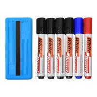 AUCS VP-61 白板擦套装 白板笔6支+1白板擦