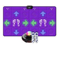 舞霸王 AR体感摄像头主机 黑色+PU跳舞毯 紫色+手柄+礼包