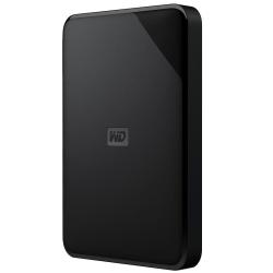 西部数据 Elements SE 新元素系列 2.5英寸Micro-B移动机械硬盘 4TB USB 3.0 经典黑