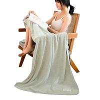 SANLI 三利 3490 菠萝格浴巾 90*170cm 425g 淡绿色