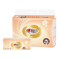 心相印 经典金装系列 抽纸 3层*100抽*6包(190*120mm)