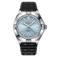 BREITLING 百年灵 机械计时双时区自动机械腕表男士手表冰蓝40瑞士腕表