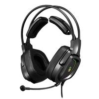 A4TECH 双飞燕 血手幽灵 G575 耳罩式头戴式有线耳机 黑色 USB口