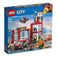 LEGO 乐高 City城市系列 60215 城市消防局