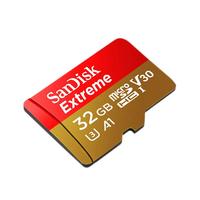 闪迪 Sandisk 至尊极速系列 Micro-SD存储卡 32GB(UHS-I、V30、U3、A1)