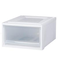 IRIS 爱丽思 BC-500D 抽屉式收纳箱 59L*1个 透明白色