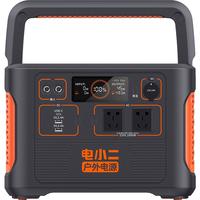 DXPOWER 电小二 户外电源1800 移动电源 黑色 426300mAh AC交流/DC直流 额定1800W+直流120W
