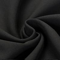 阿珂姆户外软壳裤防风防雨冲锋裤软壳秋冬加绒保暖休闲裤 黑色 XS