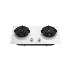 米家 JZT-MJ04A 双灶台 5.2kW 天然气嵌入式燃气灶 白色
