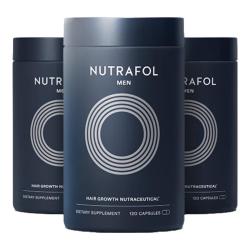NUTRAFOL 男士养发胶囊  0.096kg 120粒 瓶装