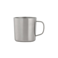 MUJI 無印良品 无印良品不锈钢马克杯大容量家用杯喝水杯316保温保冷咖啡杯
