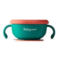 babycare BC2008051 儿童吸管碗 季风灰