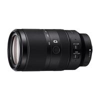 SONY 索尼 E 70-350mm F4.5-6.3 G OSS APS-C画幅 远摄变焦镜头
