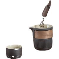 南山先生 禅风系列 茶壶 220ml 禅风黑