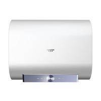 史密斯（A.O.SMITH）佳尼特80升电热水器 超薄双胆扁桶 金圭特护系统 双3kW速热 遥控 CTE-80HT1S