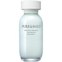 PURE & MILD 泊美 鲜纯珍萃美白乳液 水润型 120ml