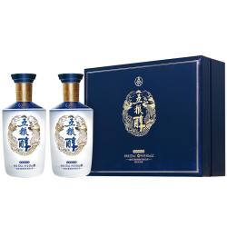 五粮醇 醇香礼盒52度500mL*2五粮液官方旗舰店