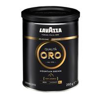LAVAZZA 拉瓦萨 中度烘焙 醇黑ORO咖啡粉 250g