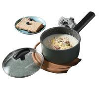 Joyoung 九阳 L'amore系列 CF-TLB1863D 奶锅(18cm、铝合金、绿色) 带蒸笼