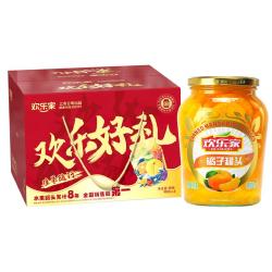 欢乐家 橘子罐头 900g*4瓶