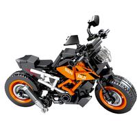 SEMBO BLOCK 森宝积木 Enjoy The Ride系列 701134 印第安 FTR 1200