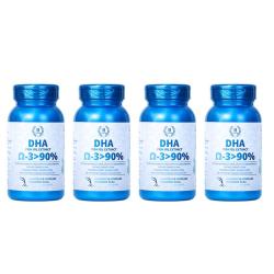 法澜秀 套装】法澜秀dha  孕期哺乳期营养品DHA鱼油  新西兰 4瓶装