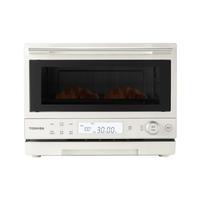  TOSHIBA/东芝 变频 烤箱一体机  奶黄白
