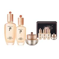 WHOO 后 天率丹和率提拉护肤礼盒装 (滋养液150ml+25ml+滋养乳110ml+25ml+滋养面霜35ml+10ml+精华液8ml)