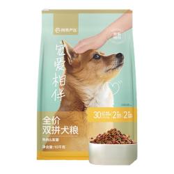 网易严选 犬粮 宠爱相伴全价狗粮 紫薯鸭肉 10kg