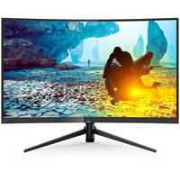 PHILIPS 飞利浦 325M8C 31.5英寸 VA 曲面 FreeSync 显示器(2560×1440、144Hz、120%sRGB)