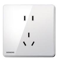 SIEMENS 西门子 arina睿致系列 5UB81143NC02 正五孔插座 象牙白 钛银