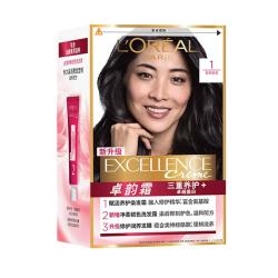 巴黎欧莱雅 plus会员：巴黎欧莱雅 卓韵霜赋活养护染发霜3盒 （10色可选）