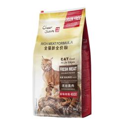 畅享 无谷高肉全阶段猫粮 1.5kg