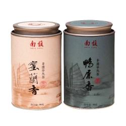 南馥 乌龙茶凤凰单枞鸭屎香蜜兰香100g罐装