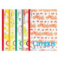 KOKUYO 国誉 Campus系列 WCN-CNB1444 B5水果笔记本 缤纷生活 5本装