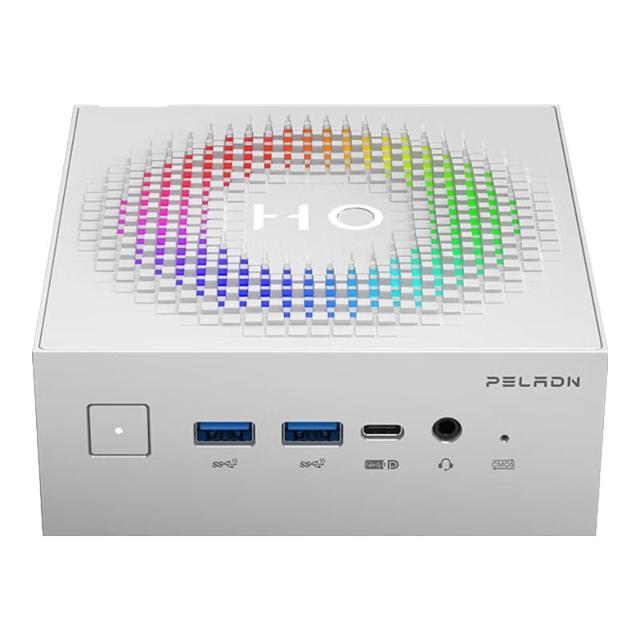 磐镭 HO5 迷你主机 白色（Core Ultra 7-155H、核芯显卡）