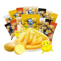 脆升升 蜂蜜黄油原切薯条 360g 蜂蜜黄油20g*9包+原味20g*9包